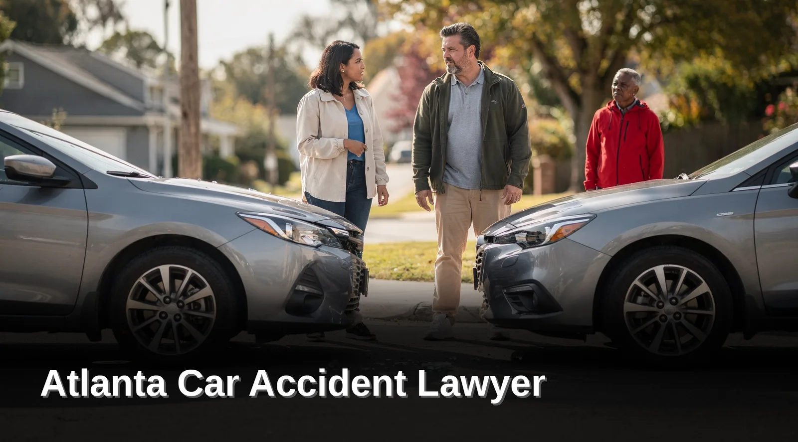 What Should You Do Right After a Crash, Atlanta Car Accident Lawyer